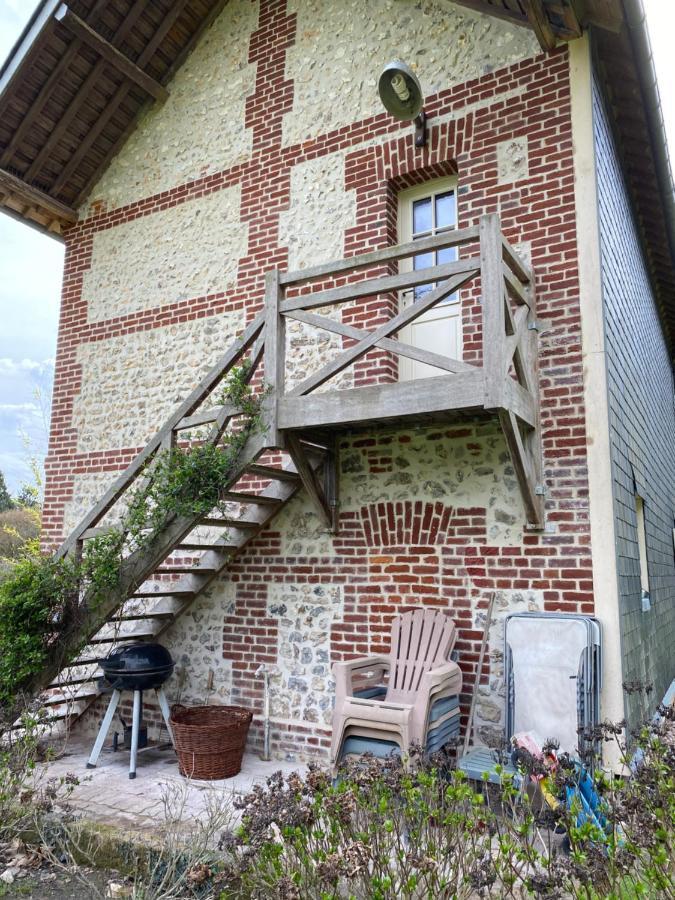 Propriete A 5 Km De Honfleur Villa Fourneville Luaran gambar