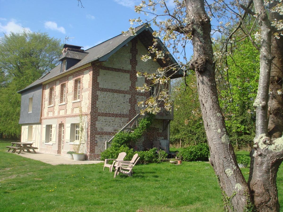 Propriete A 5 Km De Honfleur Villa Fourneville Luaran gambar
