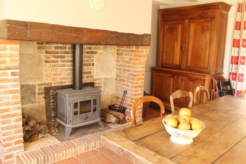 Propriete A 5 Km De Honfleur Villa Fourneville Luaran gambar