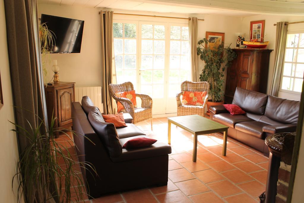 Propriete A 5 Km De Honfleur Villa Fourneville Luaran gambar