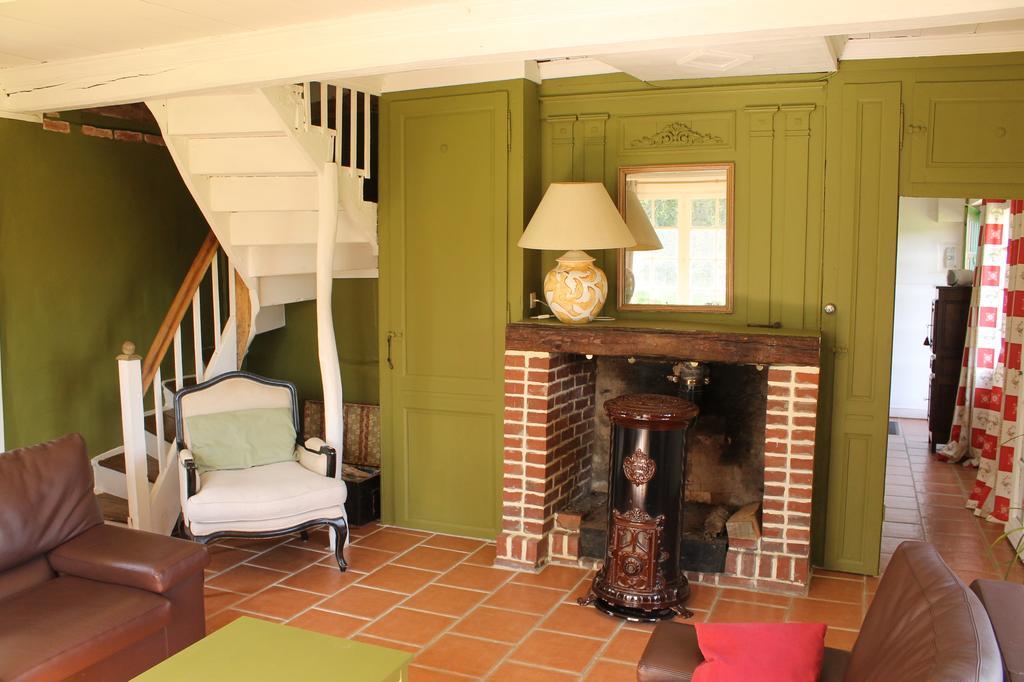 Propriete A 5 Km De Honfleur Villa Fourneville Luaran gambar
