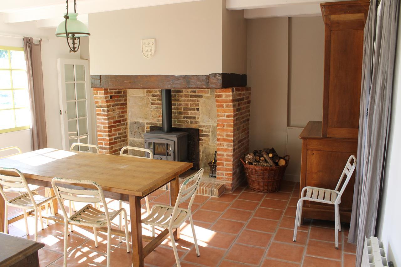 Propriete A 5 Km De Honfleur Villa Fourneville Luaran gambar