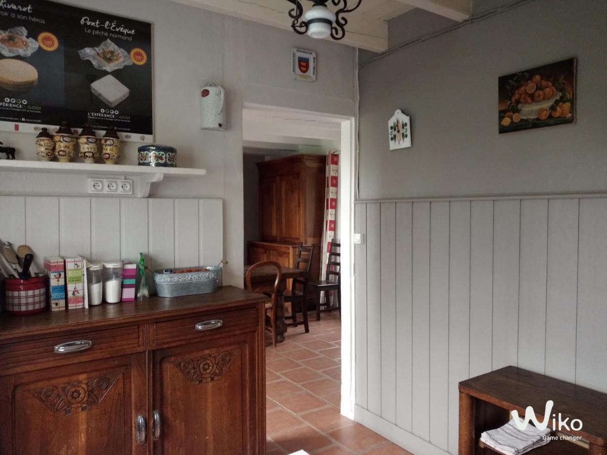 Propriete A 5 Km De Honfleur Villa Fourneville Luaran gambar
